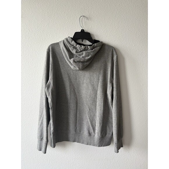 Autark Men’s Gray Hooded Sweater, Size XL - Picture 3 of 5